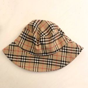 Plaid Bucket Hat